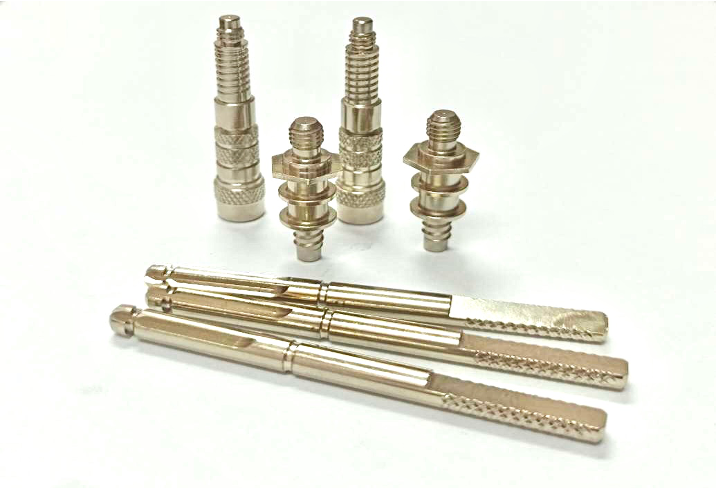 Brass Parts With Nickel Plate